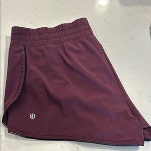 lululemon athletica Women's Burgundy Shorts